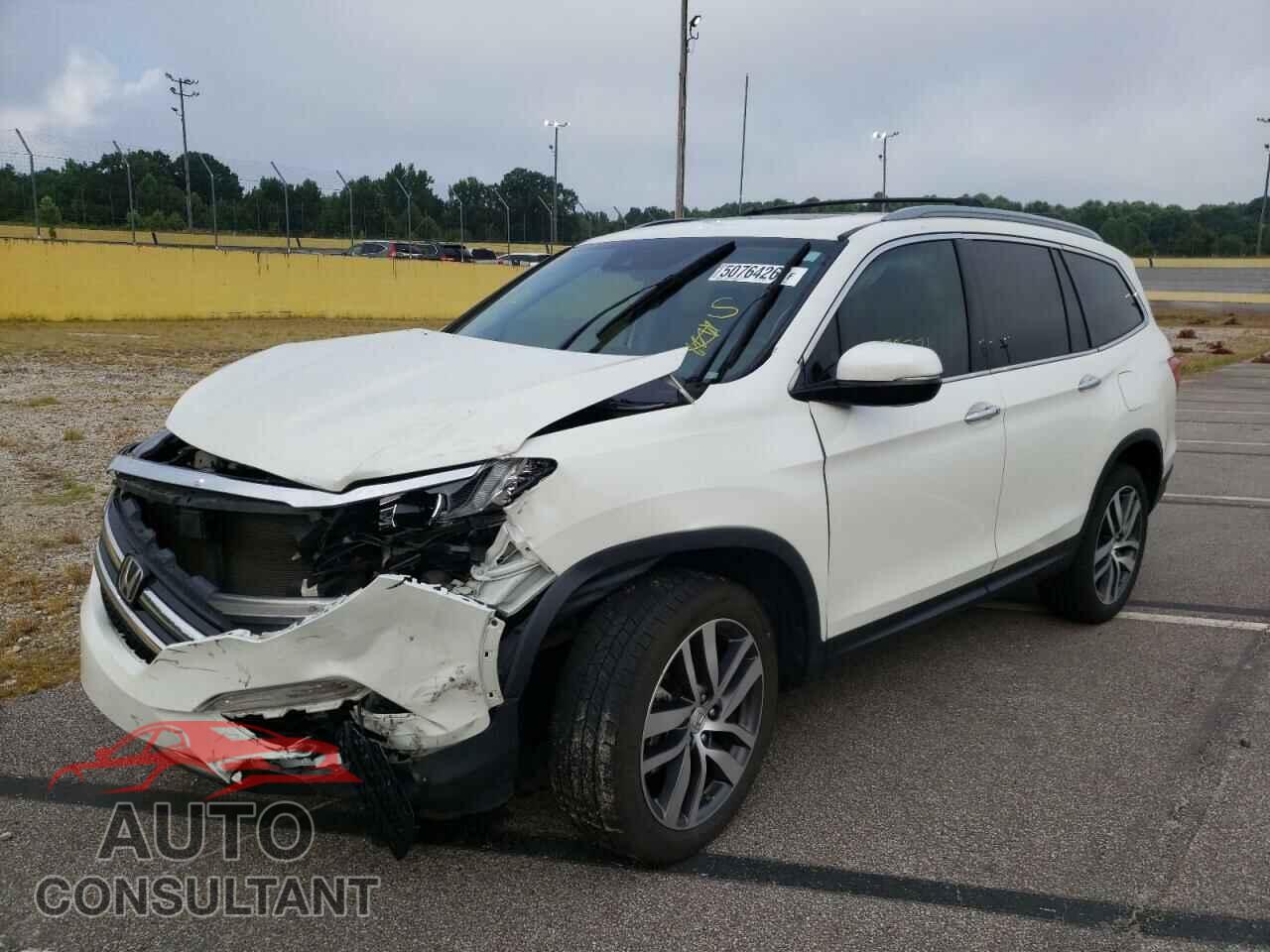 HONDA PILOT 2017 - 5FNYF6H04HB002355