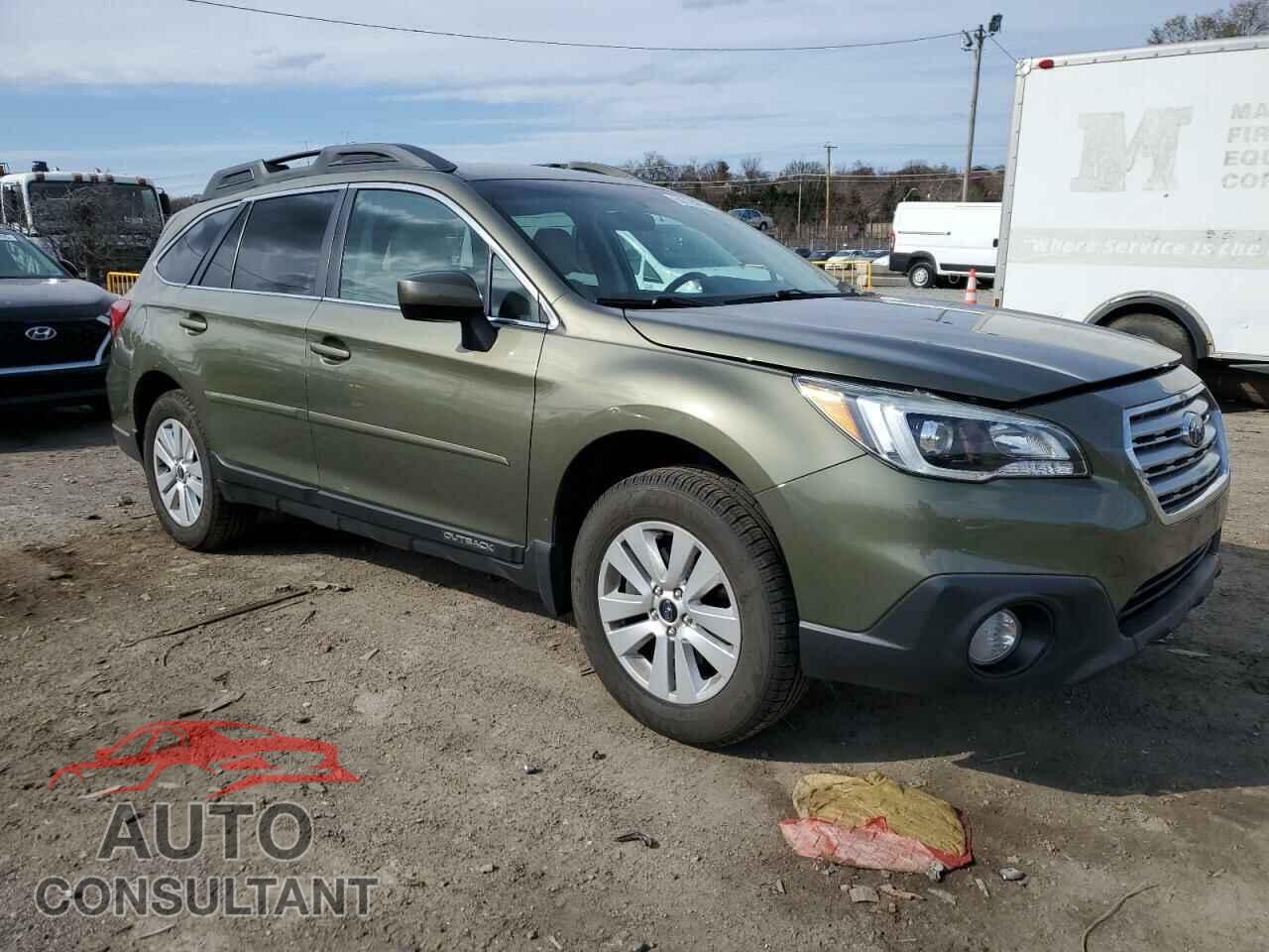 SUBARU OUTBACK 2015 - 4S4BSBCC4F3319005