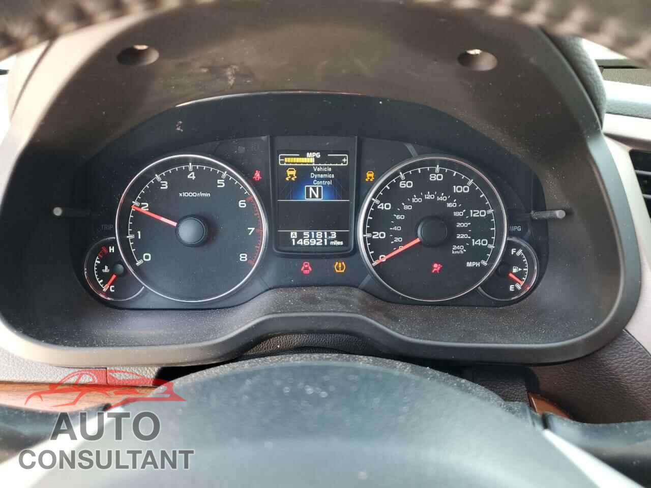 SUBARU OUTBACK 2013 - 4S4BRCKC2D3224491