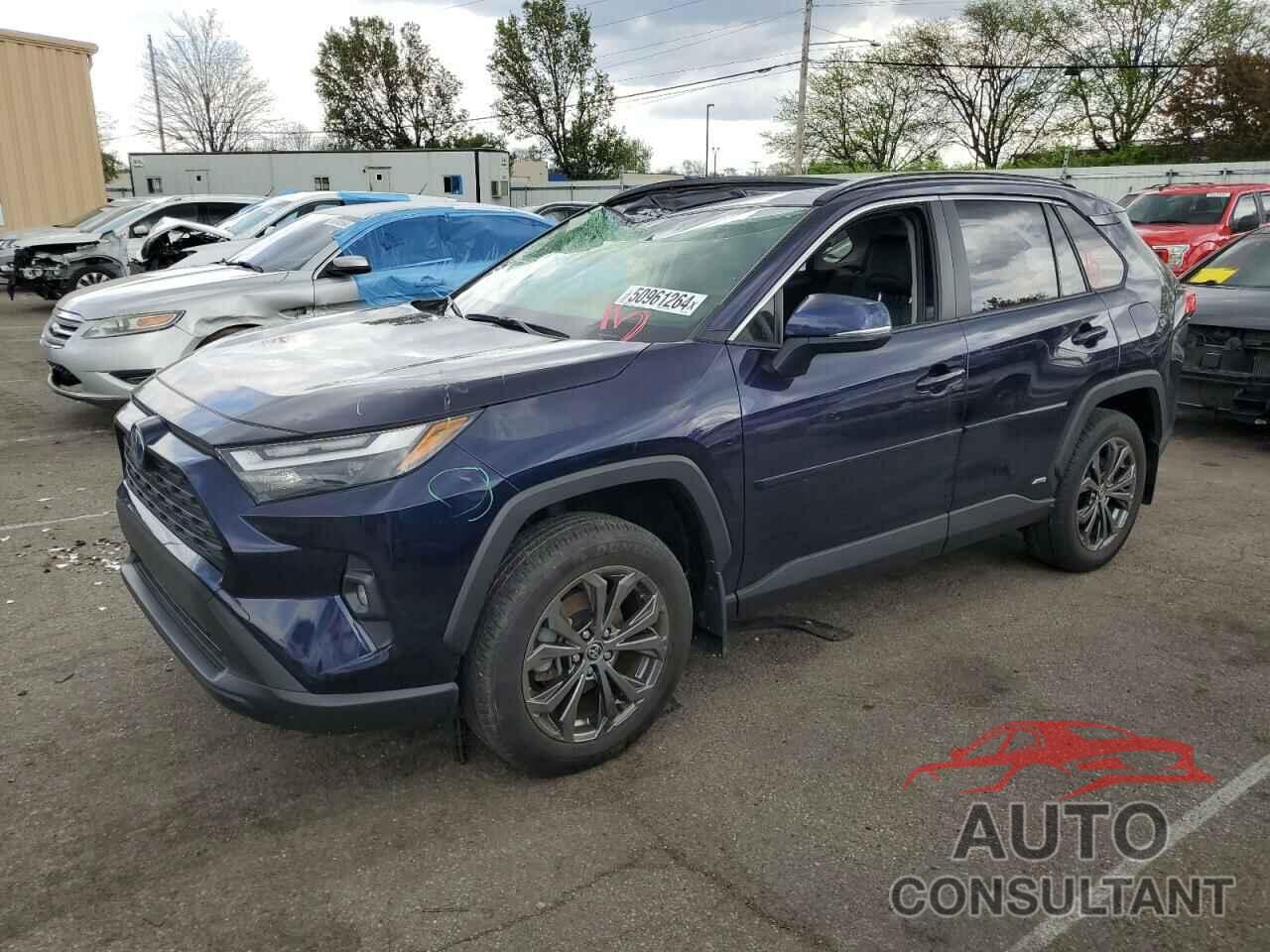 TOYOTA RAV4 2022 - JTMB6RFV2ND066919