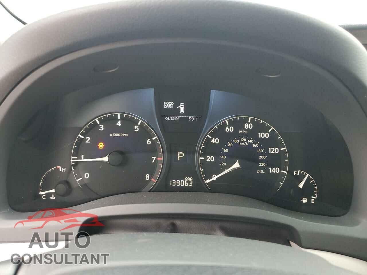 LEXUS RX350 2011 - 2T2BK1BA4BC090806