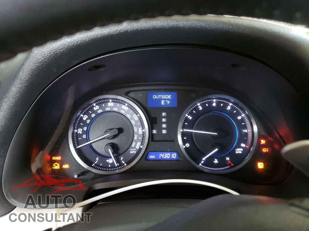LEXUS IS 2012 - JTHBF5C27C5168631