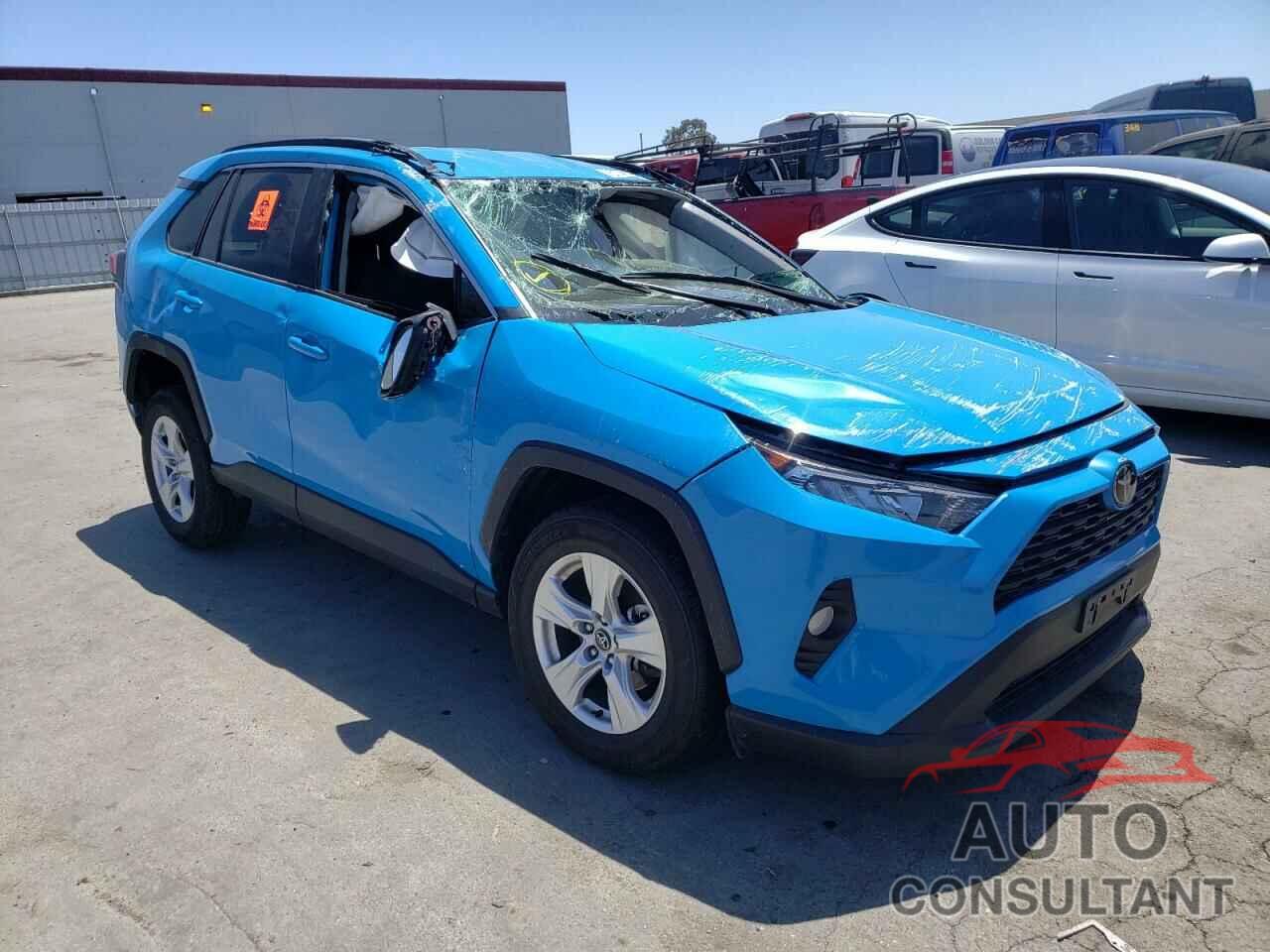 TOYOTA RAV4 2021 - 2T3P1RFV7MW155617