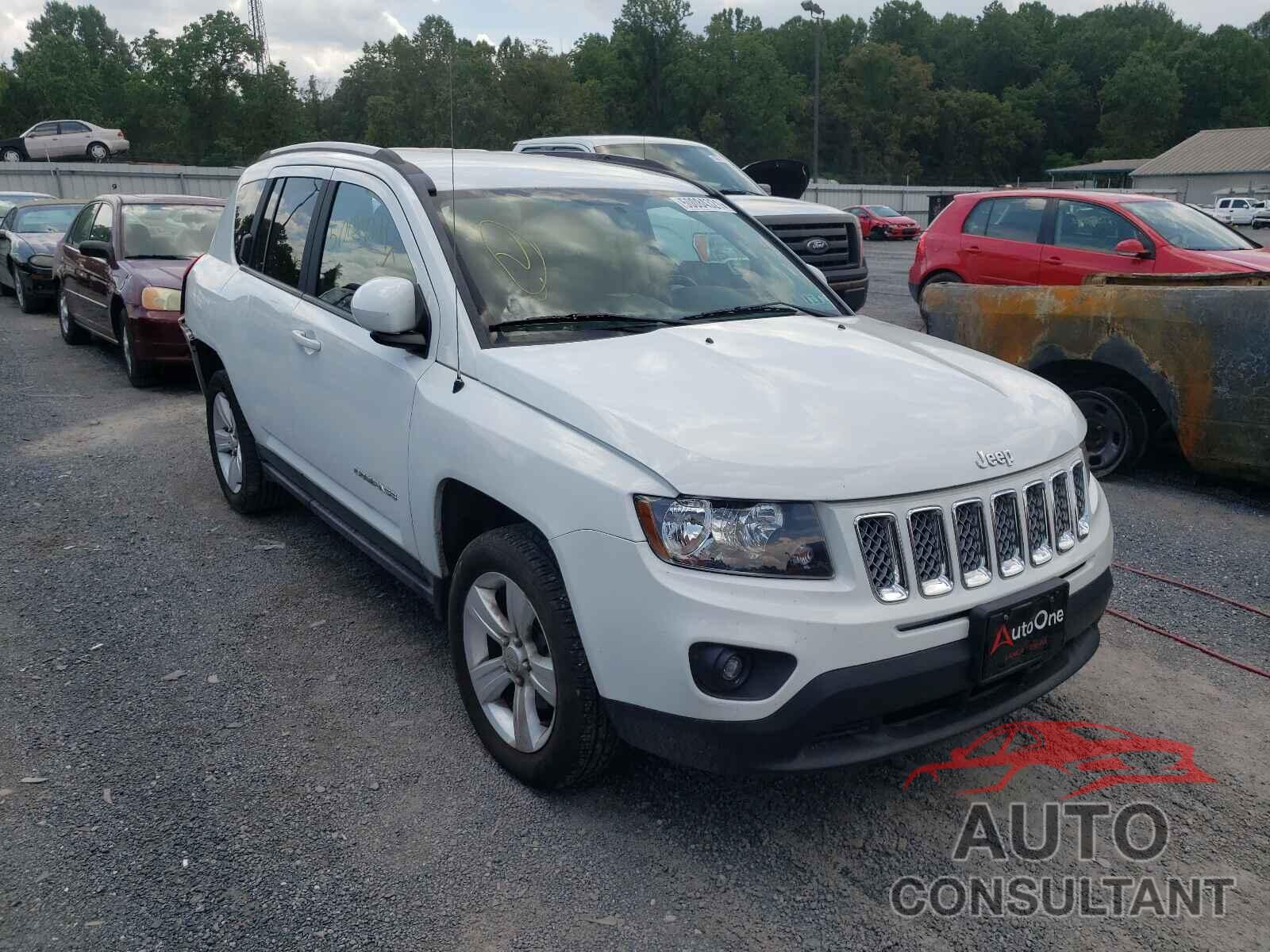 JEEP COMPASS 2016 - 1C4NJDEB2GD587826