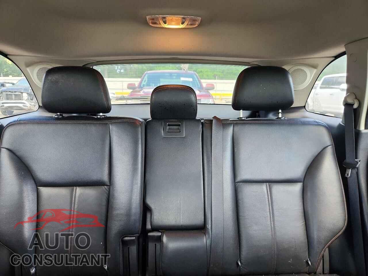 FORD EDGE 2011 - 2FMDK3KC3BBA23788