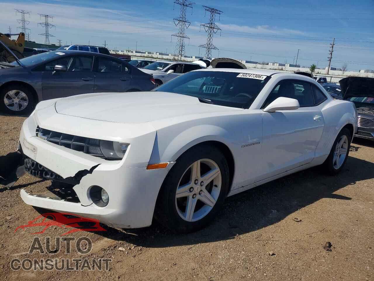 CHEVROLET CAMARO 2012 - 2G1FB1E37C9183378