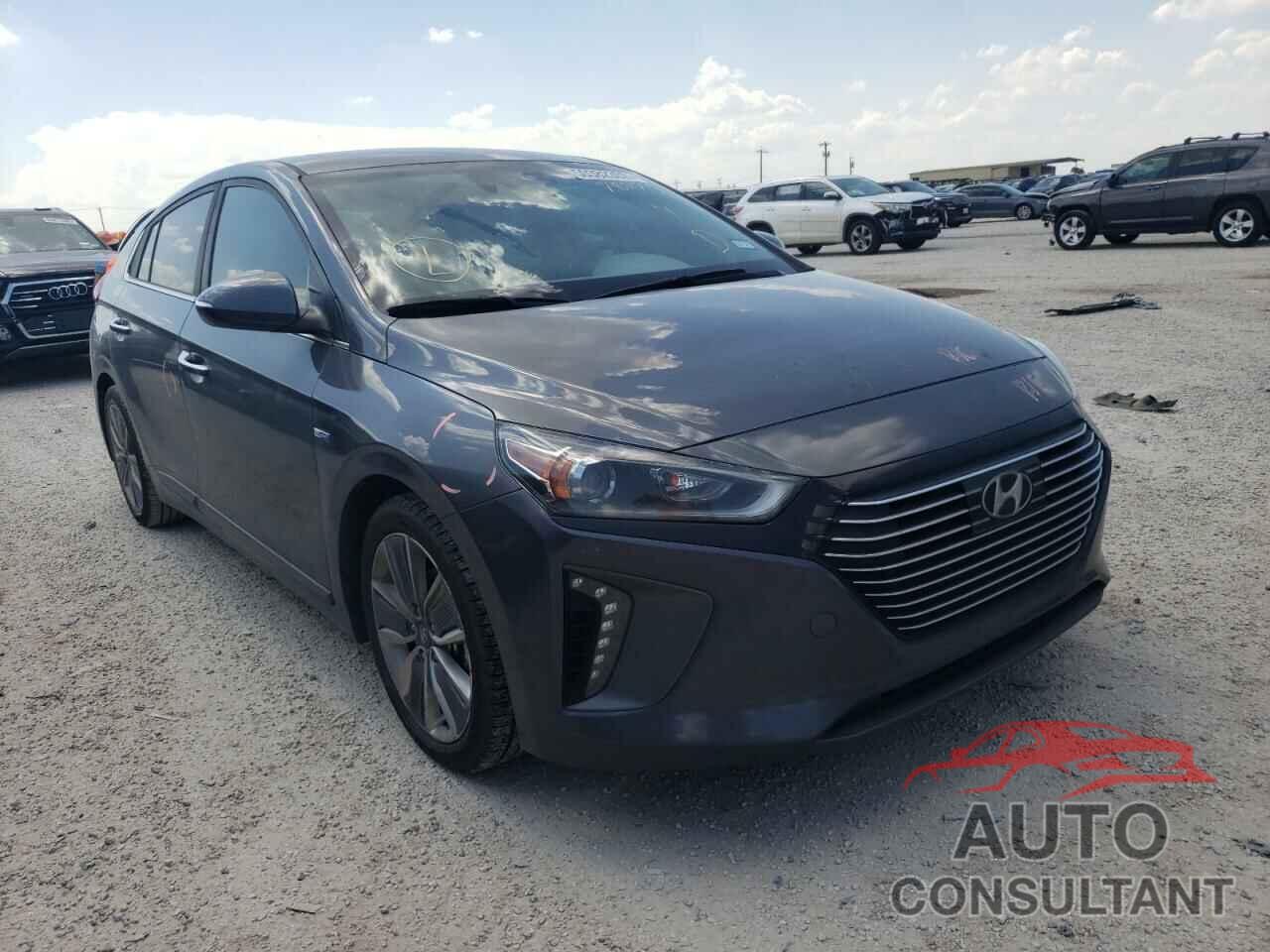 HYUNDAI IONIQ 2019 - KMHC85LC5KU126404