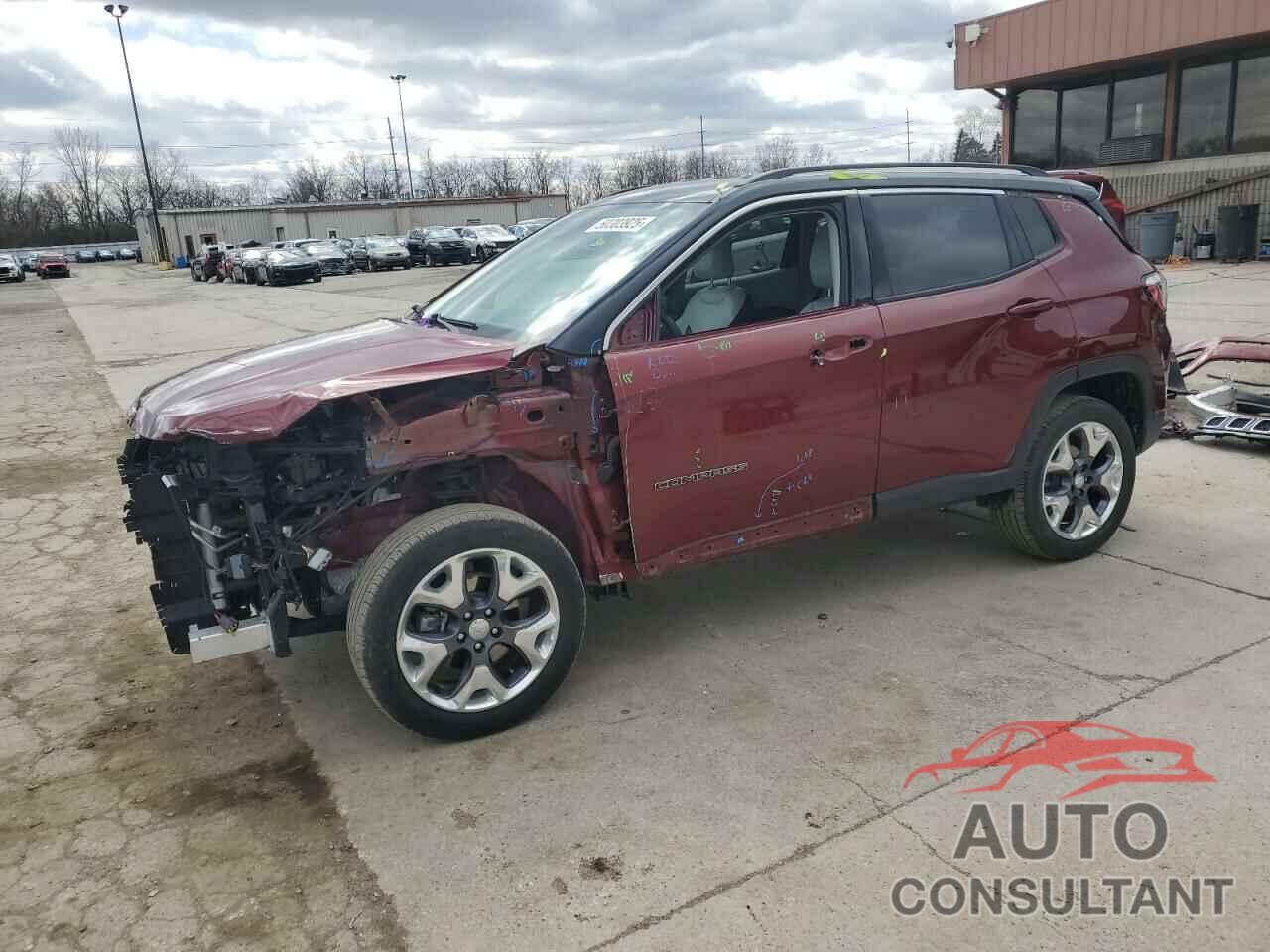 JEEP COMPASS 2021 - 3C4NJDCBXMT537779