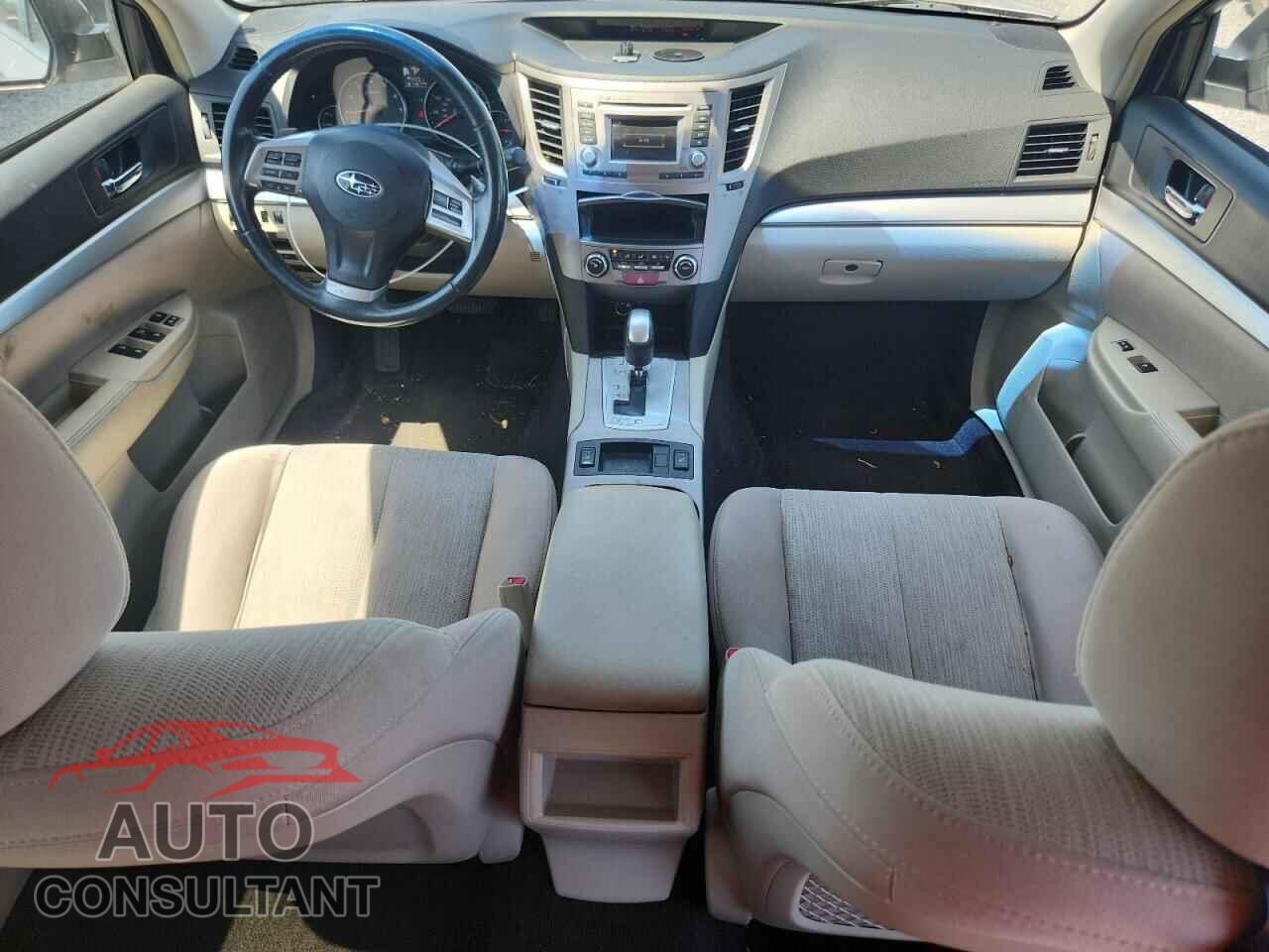SUBARU OUTBACK 2014 - 4S4BRBDC4E3250339