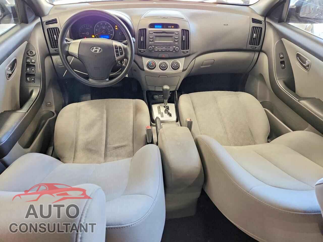 HYUNDAI ELANTRA 2010 - KMHDU4AD2AU972798