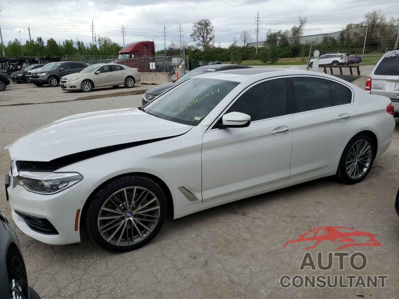 BMW 5 SERIES 2017 - WBAJE7C32HWA03284