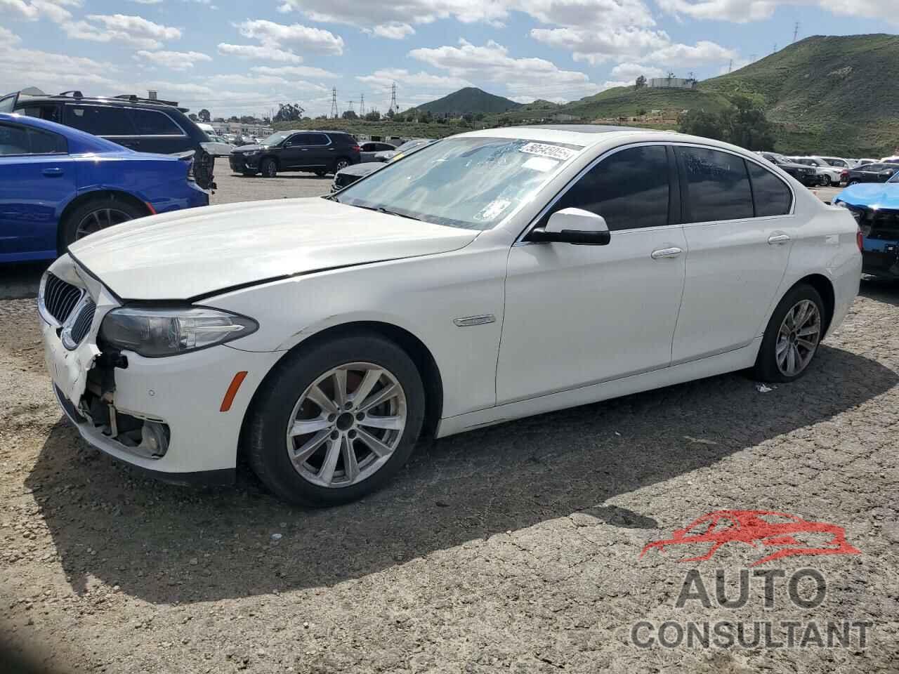 BMW 5 SERIES 2016 - WBA5A5C56GD529007
