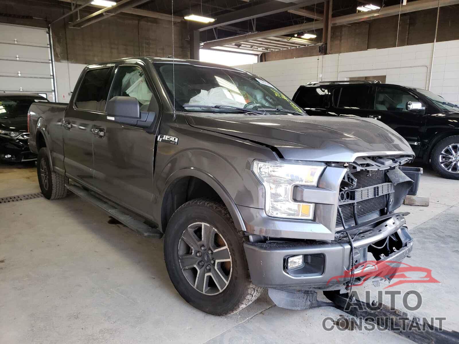 FORD F-150 2016 - 1FTFW1EF4GFA01333