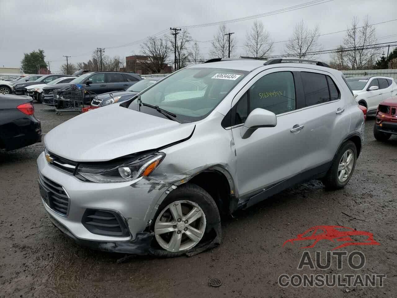 CHEVROLET TRAX 2019 - KL7CJPSB7KB827743