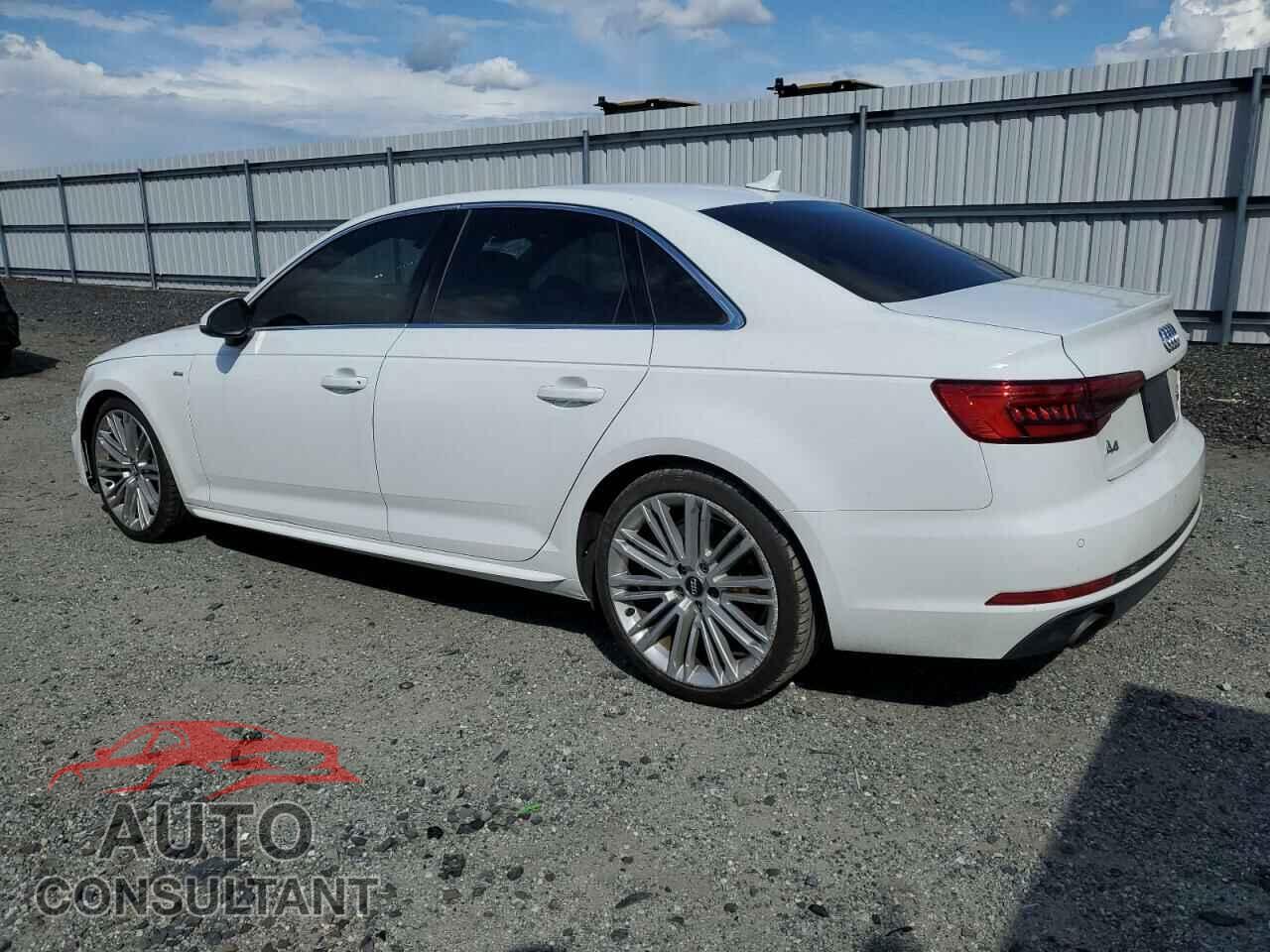 AUDI A4 2017 - WAUENAF42HN002819