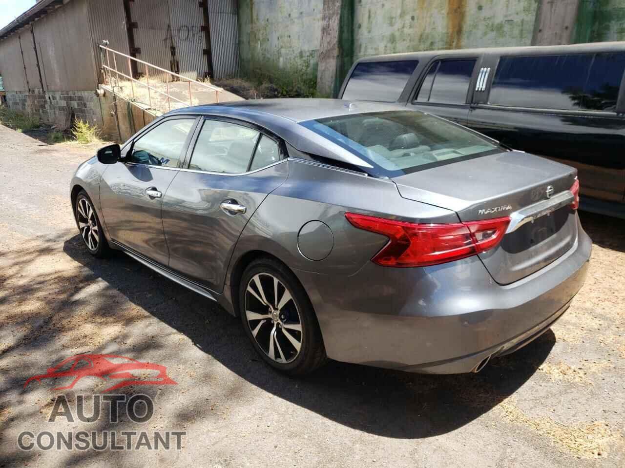 NISSAN MAXIMA 2018 - 1N4AA6AP9JC385564