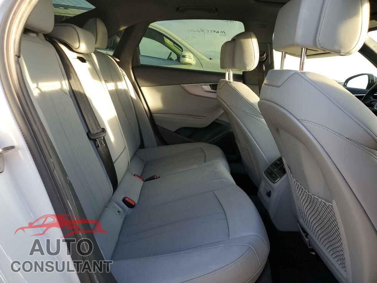 AUDI A4 2022 - WAUEAAF40NN006410