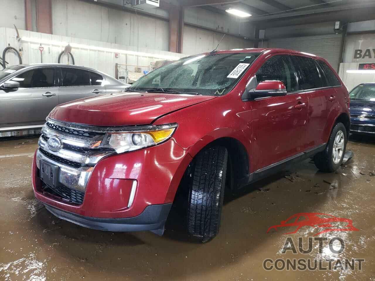FORD EDGE 2014 - 2FMDK3JC5EBA99177