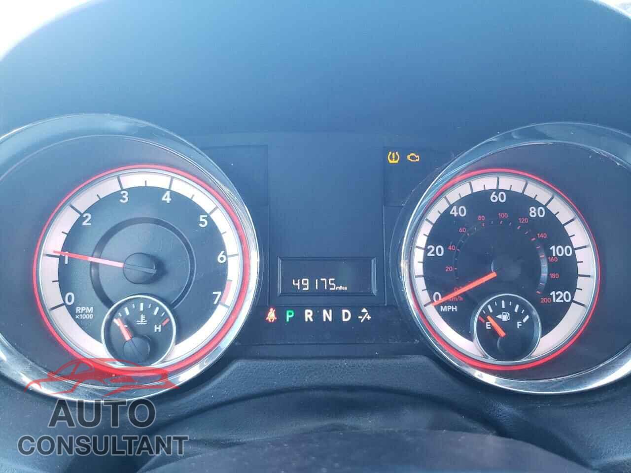DODGE CARAVAN 2019 - 2C4RDGCG1KR752845