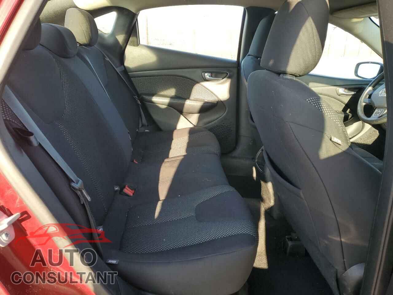 DODGE DART 2015 - 1C3CDFAAXFD237497