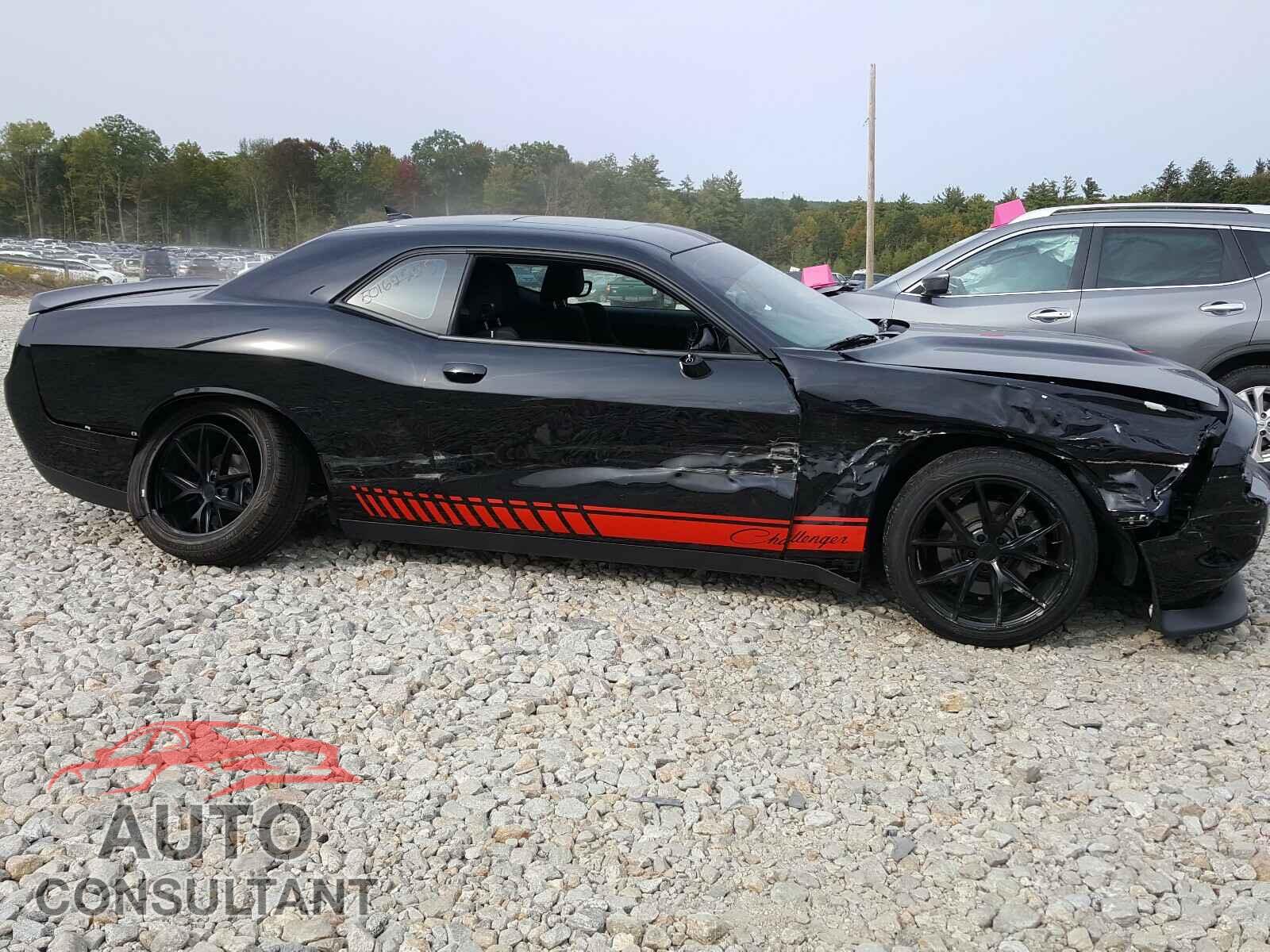 DODGE CHALLENGER 2019 - 2C3CDZKG8KH522135