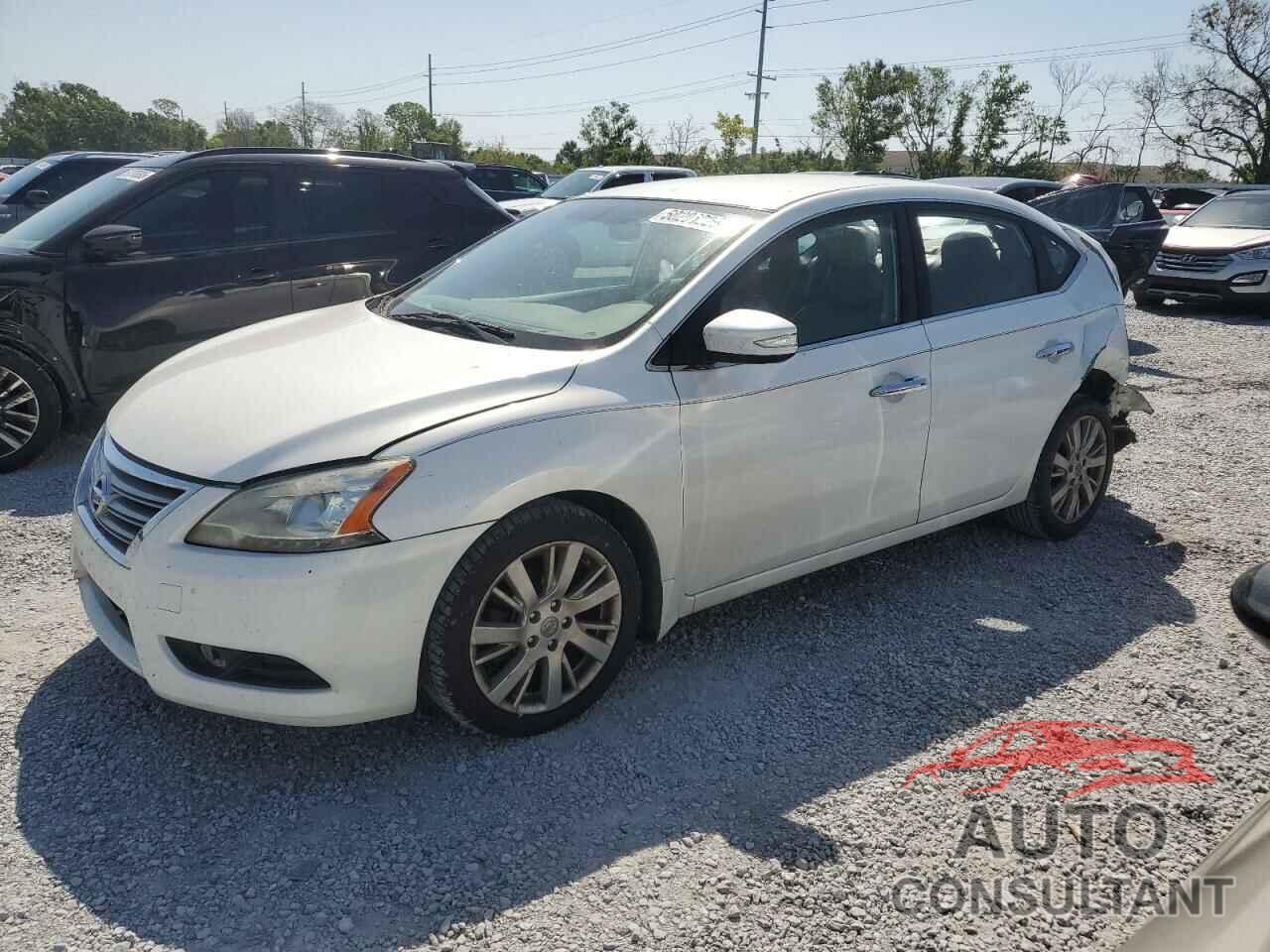 NISSAN SENTRA 2013 - 3N1AB7AP9DL700856