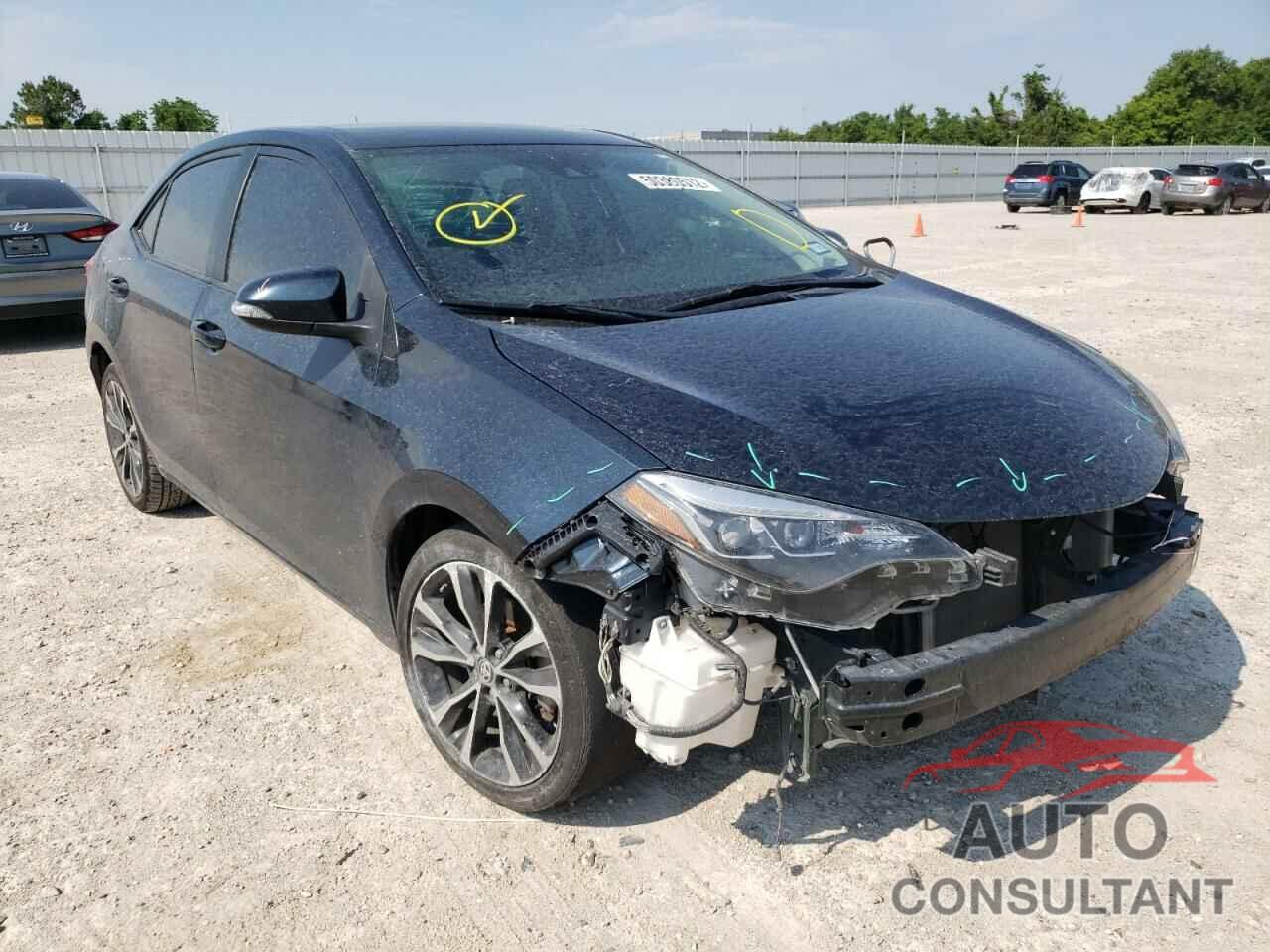TOYOTA COROLLA 2019 - 2T1BURHE2KC169995