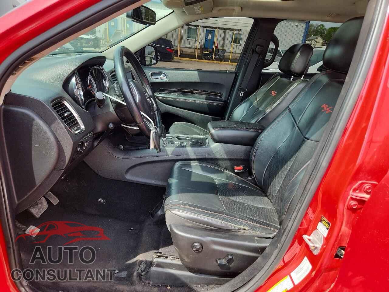 DODGE DURANGO 2011 - 1D4SE6GT6BC683212