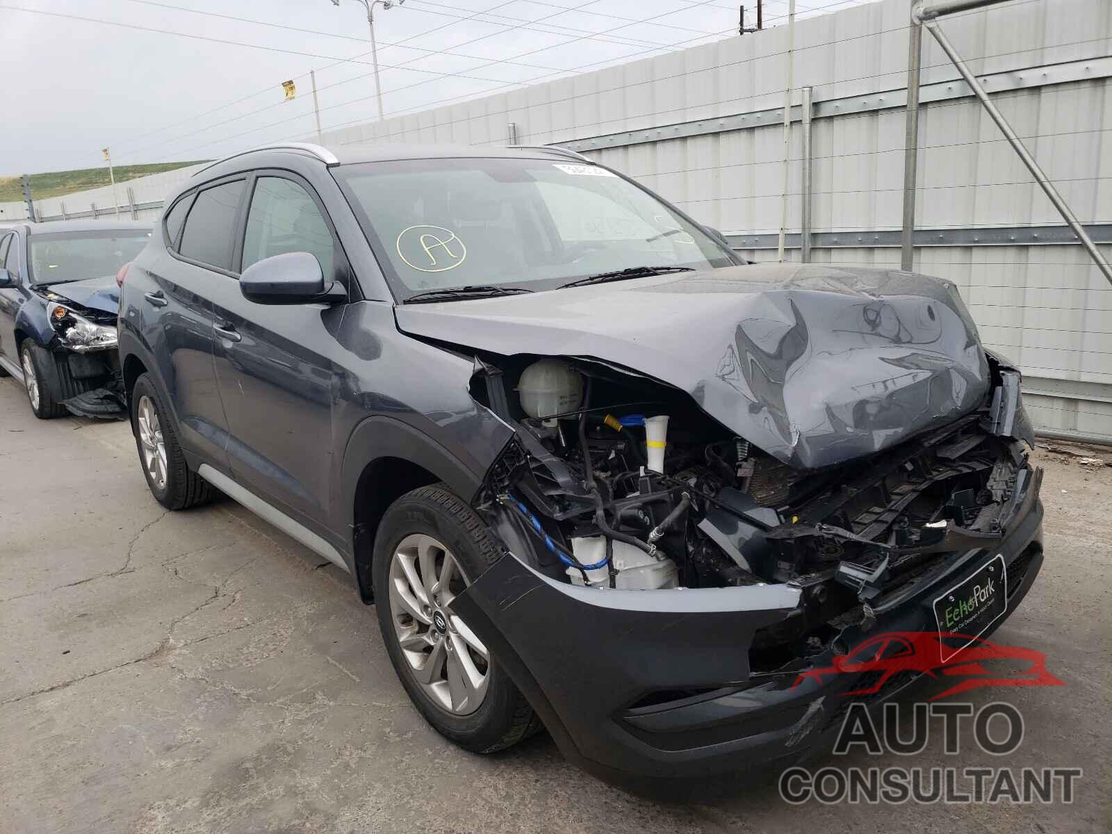 HYUNDAI TUCSON 2018 - KM8J3CA44JU628566