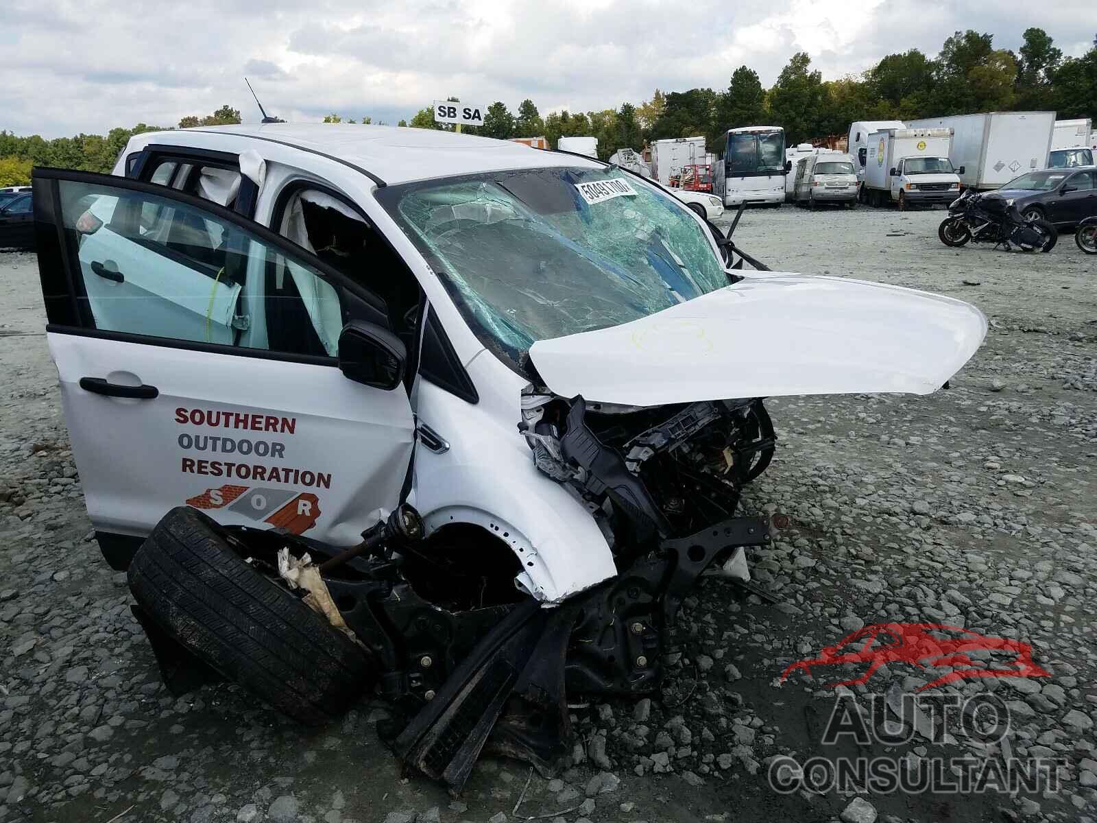 FORD ESCAPE 2019 - 1FMCU0F70KUA88447