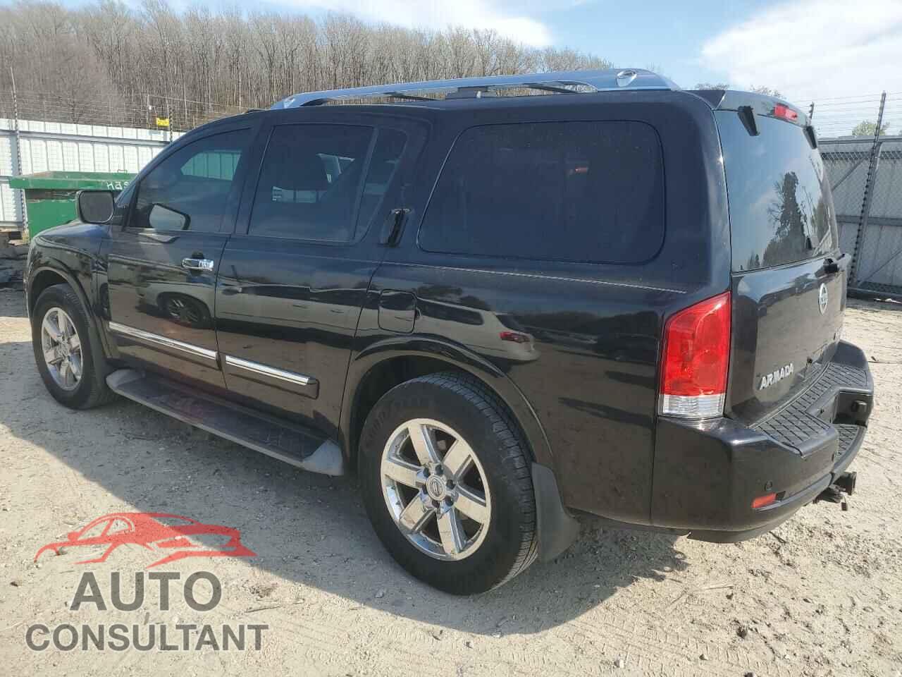 NISSAN ARMADA 2013 - 5N1BA0NF3DN605587