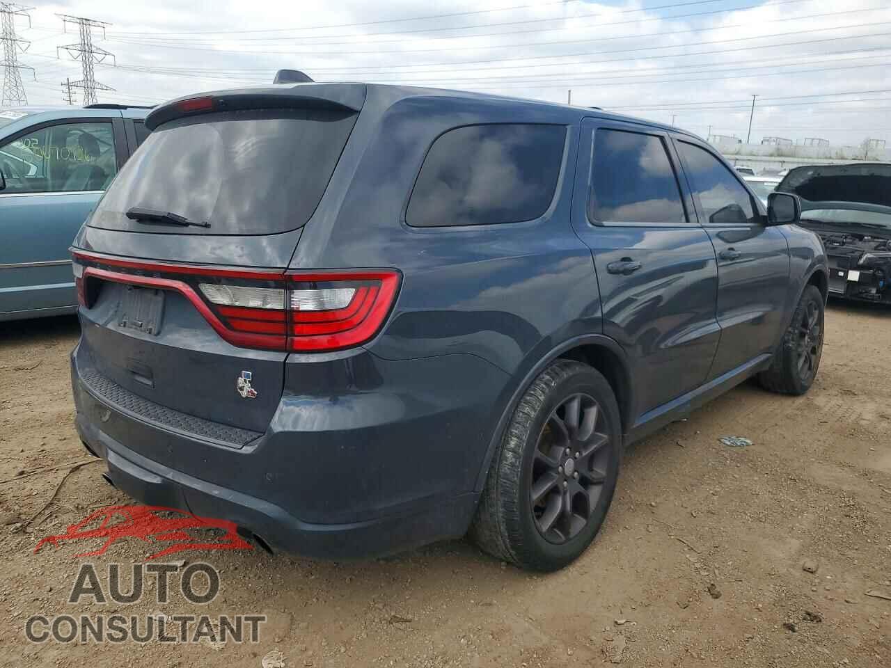 DODGE DURANGO 2017 - 1C4SDJCT1HC687007
