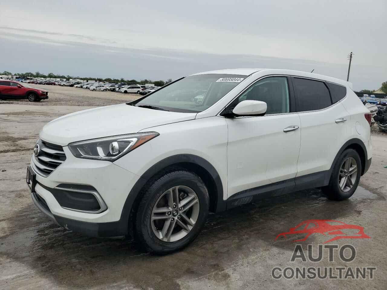 HYUNDAI SANTA FE 2018 - 5NMZTDLB3JH089311