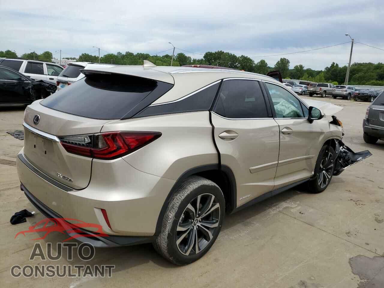 LEXUS RX450 2019 - 2T2BGMCA5KC038568