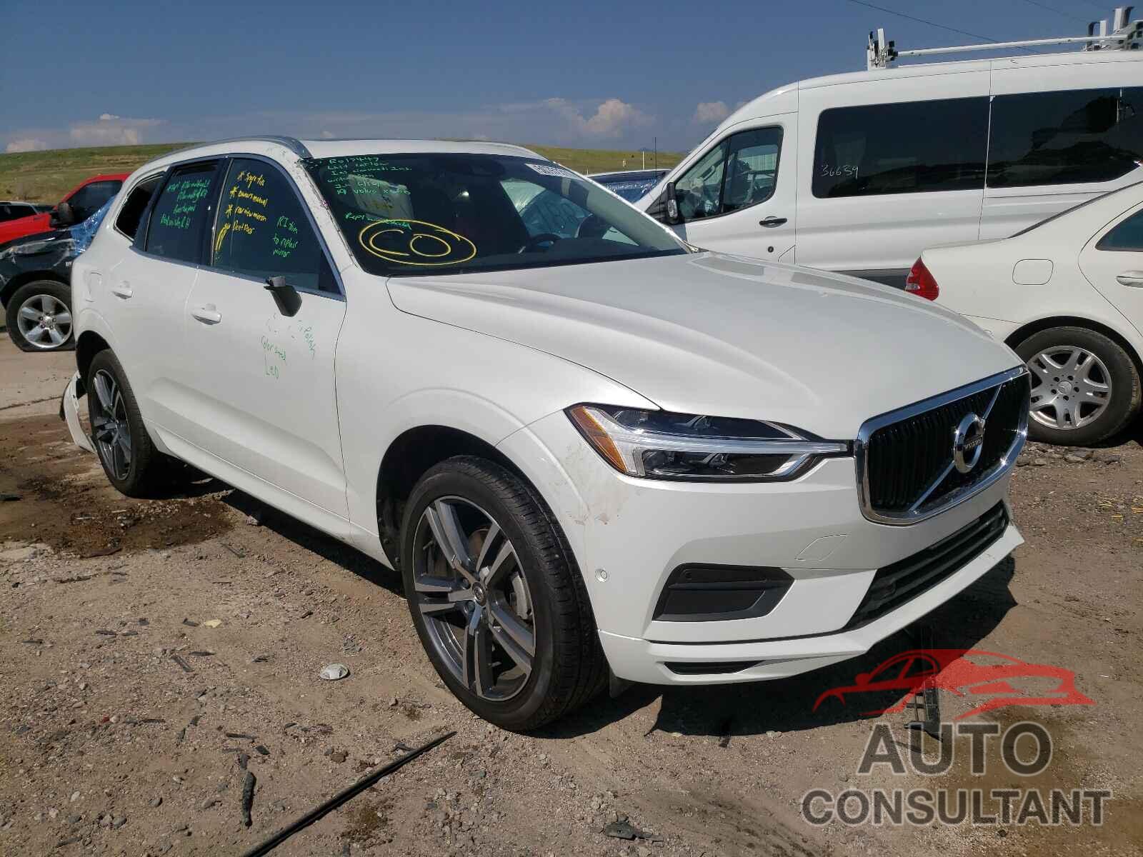 VOLVO XC60 2019 - LYV102RK2KB184349