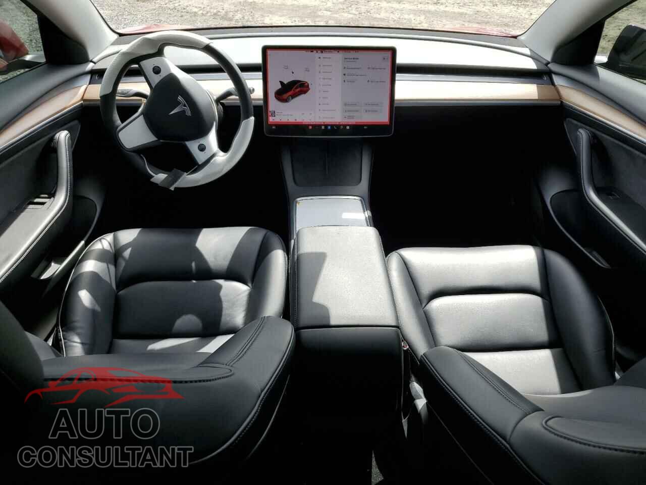 TESLA MODEL 3 2022 - 5YJ3E1EA5NF155772