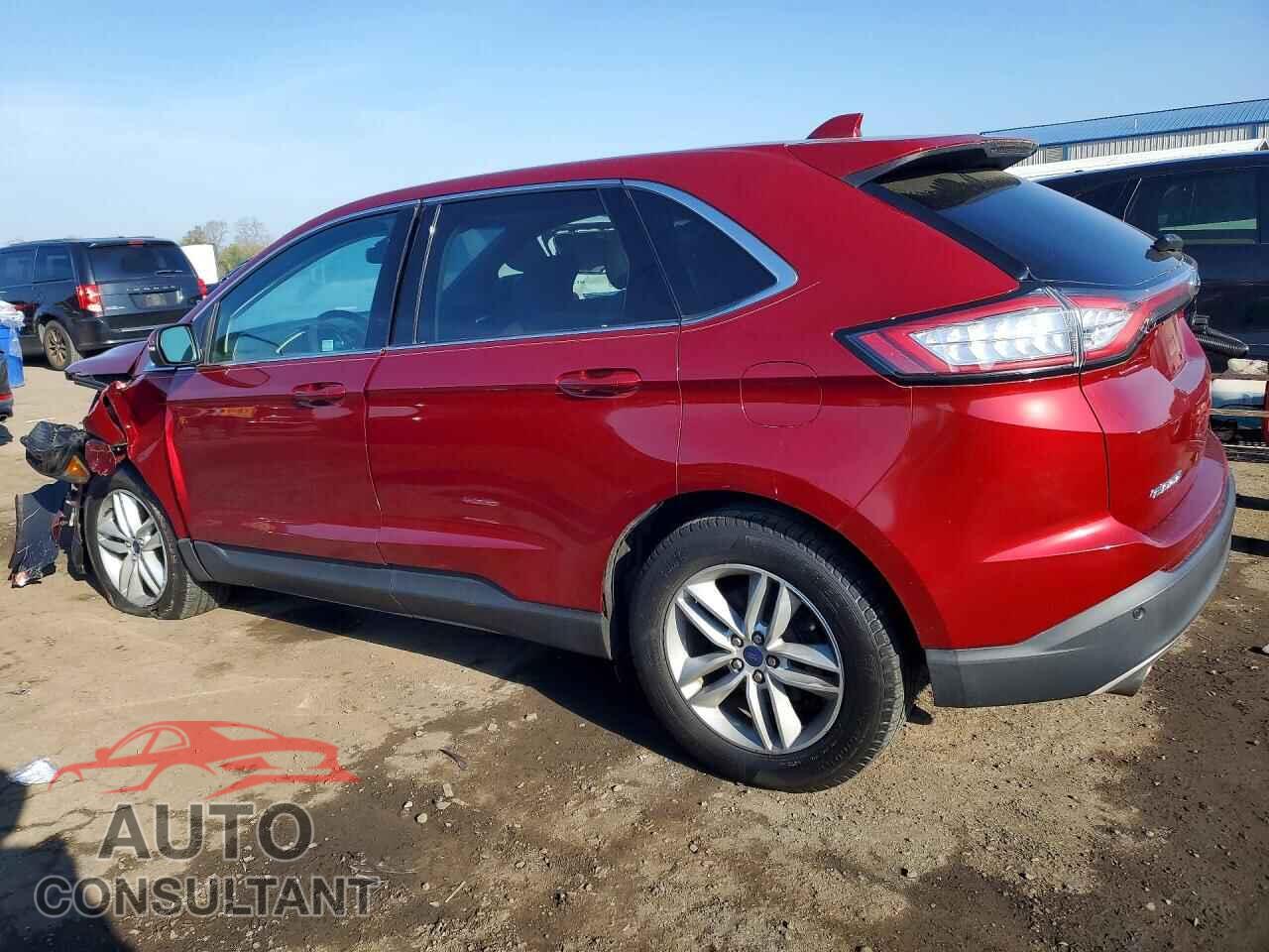 FORD EDGE 2017 - 2FMPK4J97HBB71203