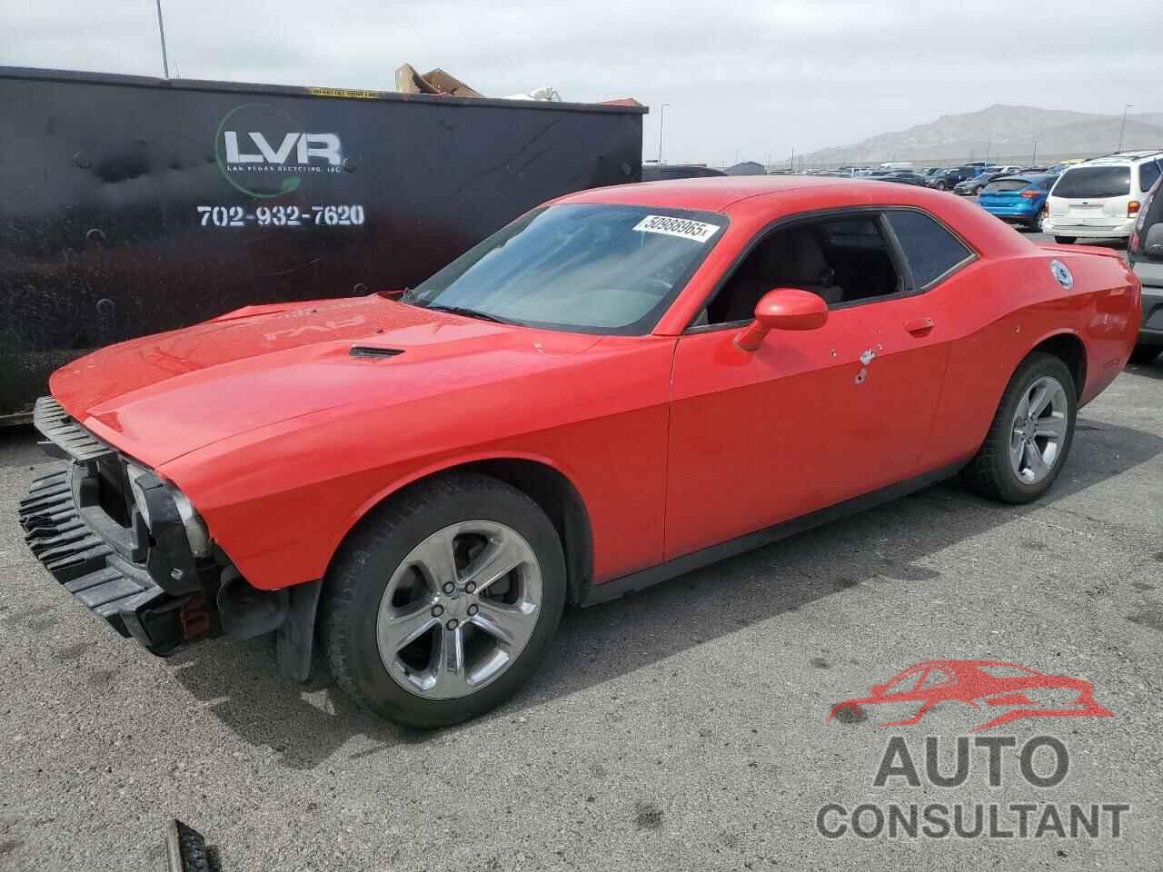 DODGE CHALLENGER 2014 - 2C3CDYAG4EH302359