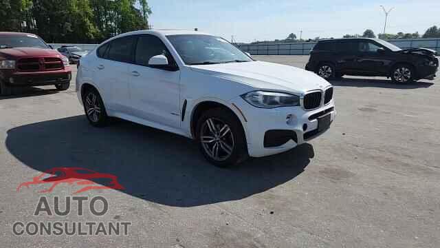 BMW X6 2015 - 5UXKU2C56F0N78028