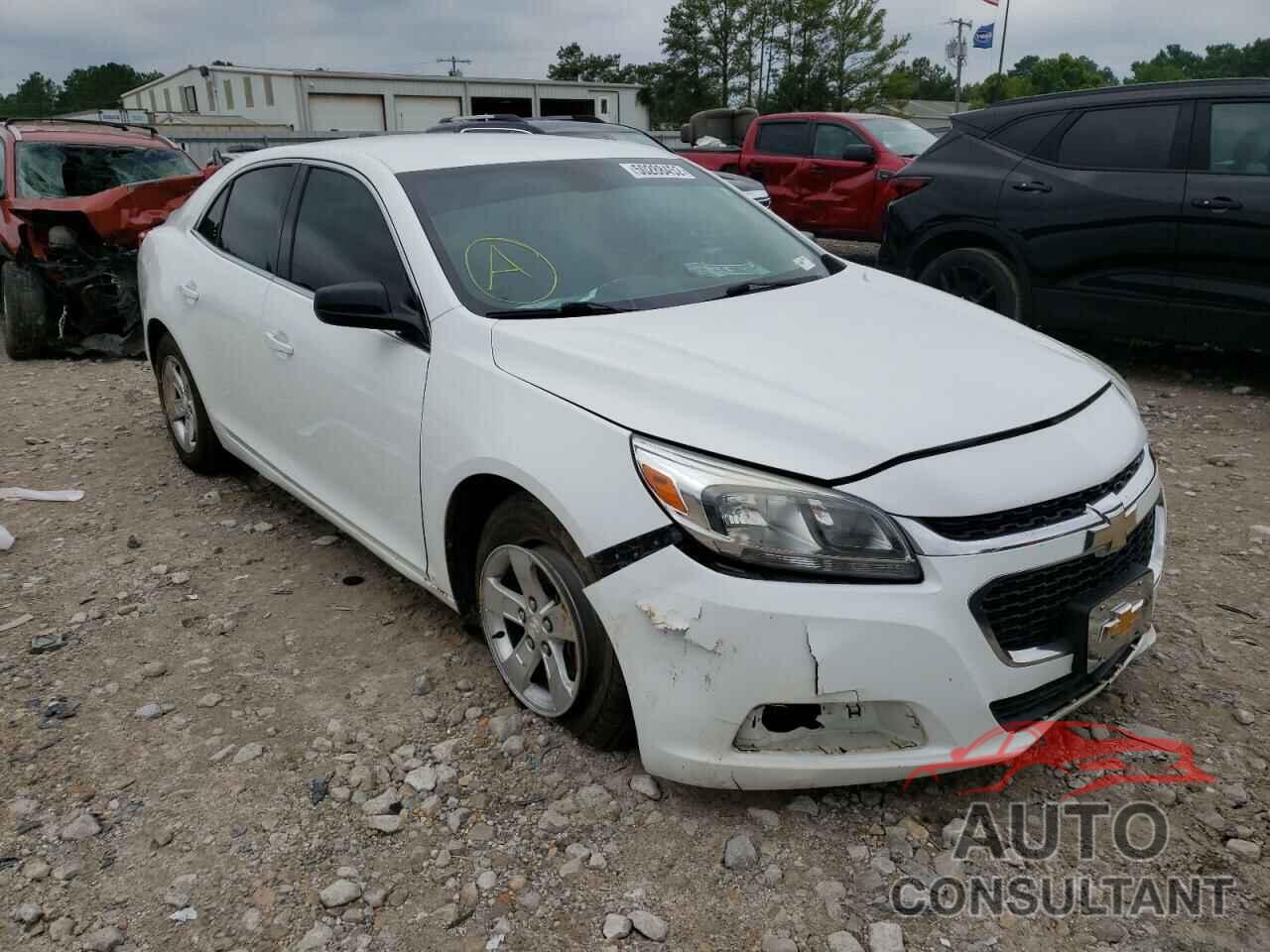 CHEVROLET MALIBU 2016 - 1G11A5SA9GU130360