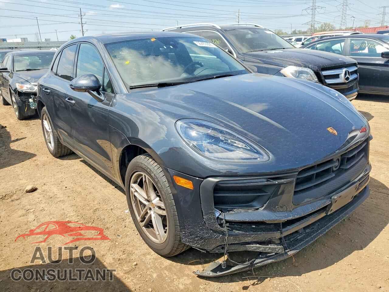 PORSCHE MACAN 2024 - WP1AA2A52RLB08122