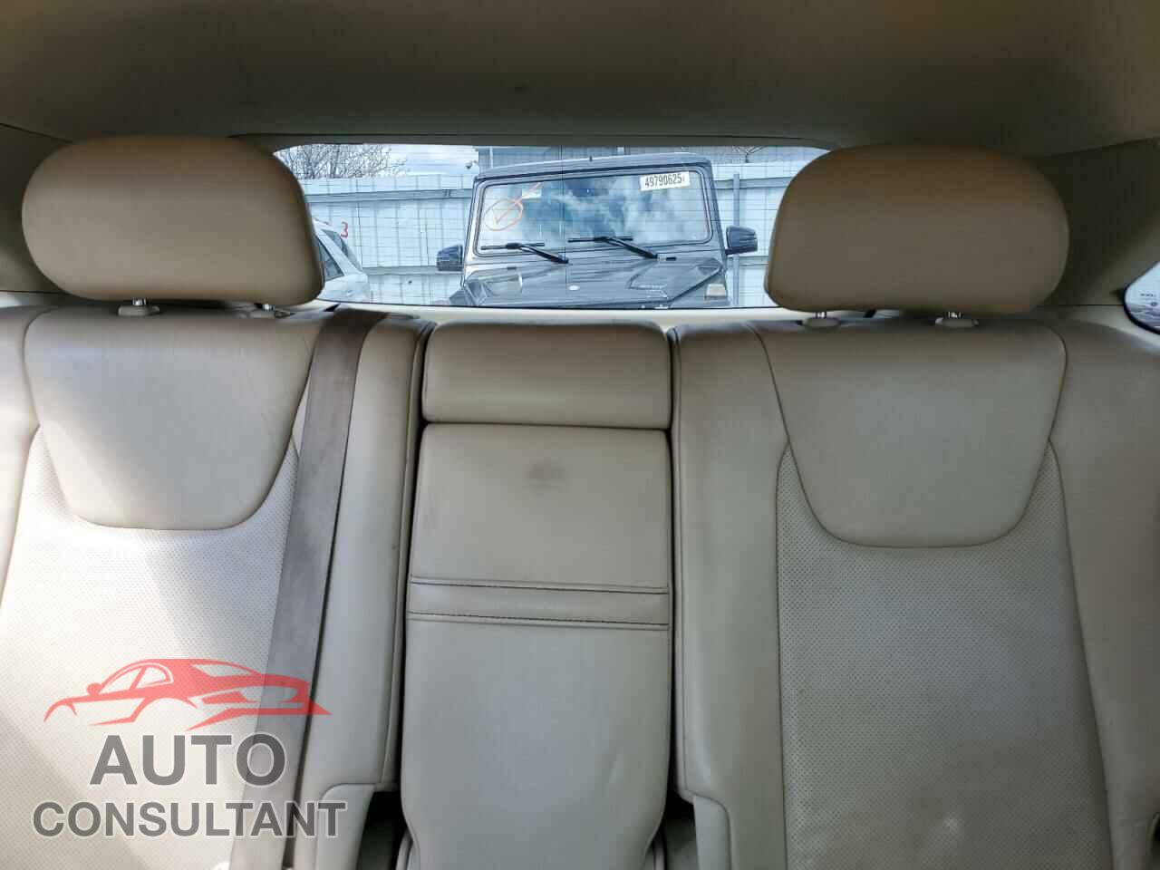 LEXUS RX350 2013 - 2T2BK1BA8DC160309