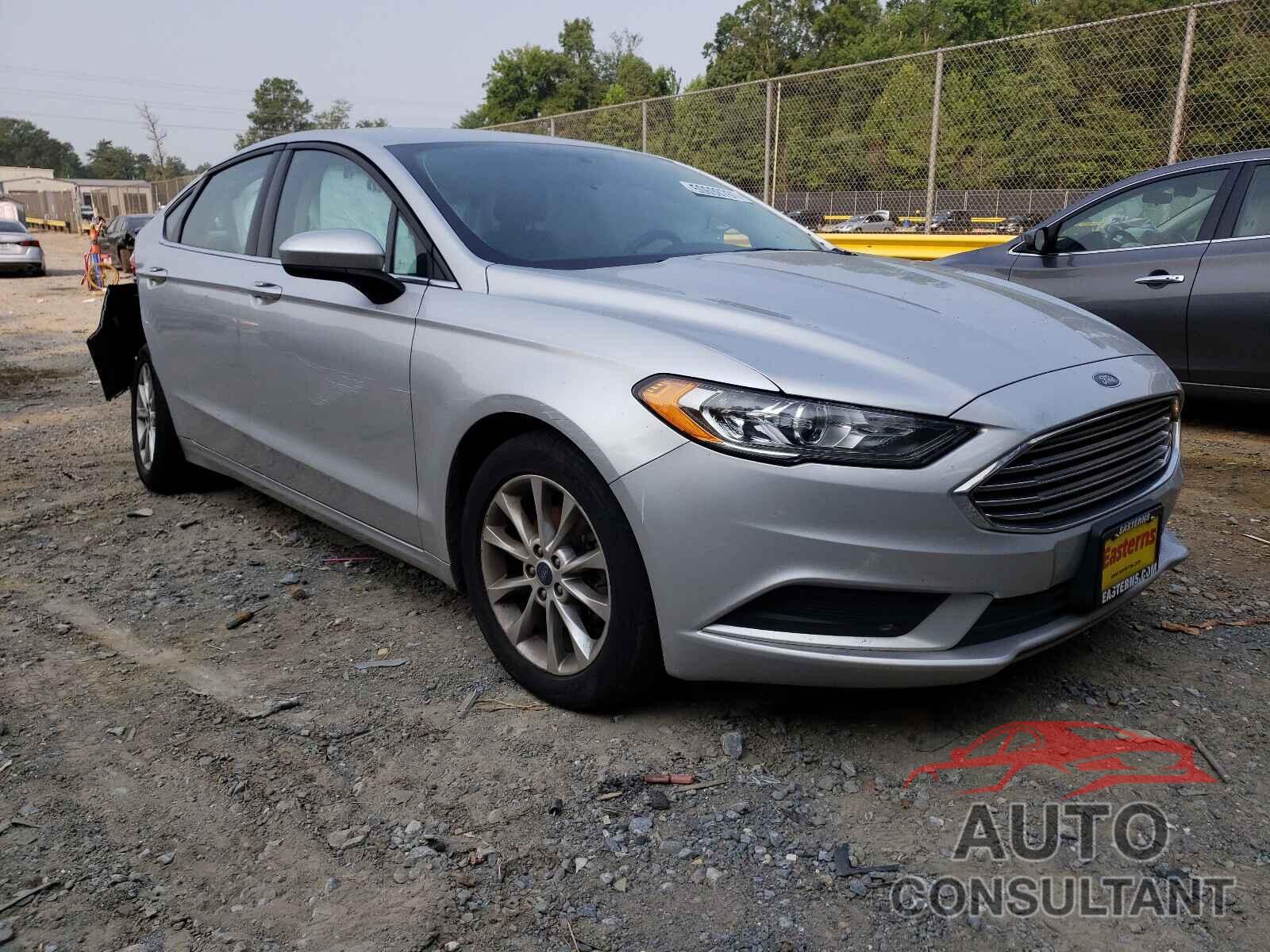 FORD FUSION 2017 - 3FA6P0H72HR164746