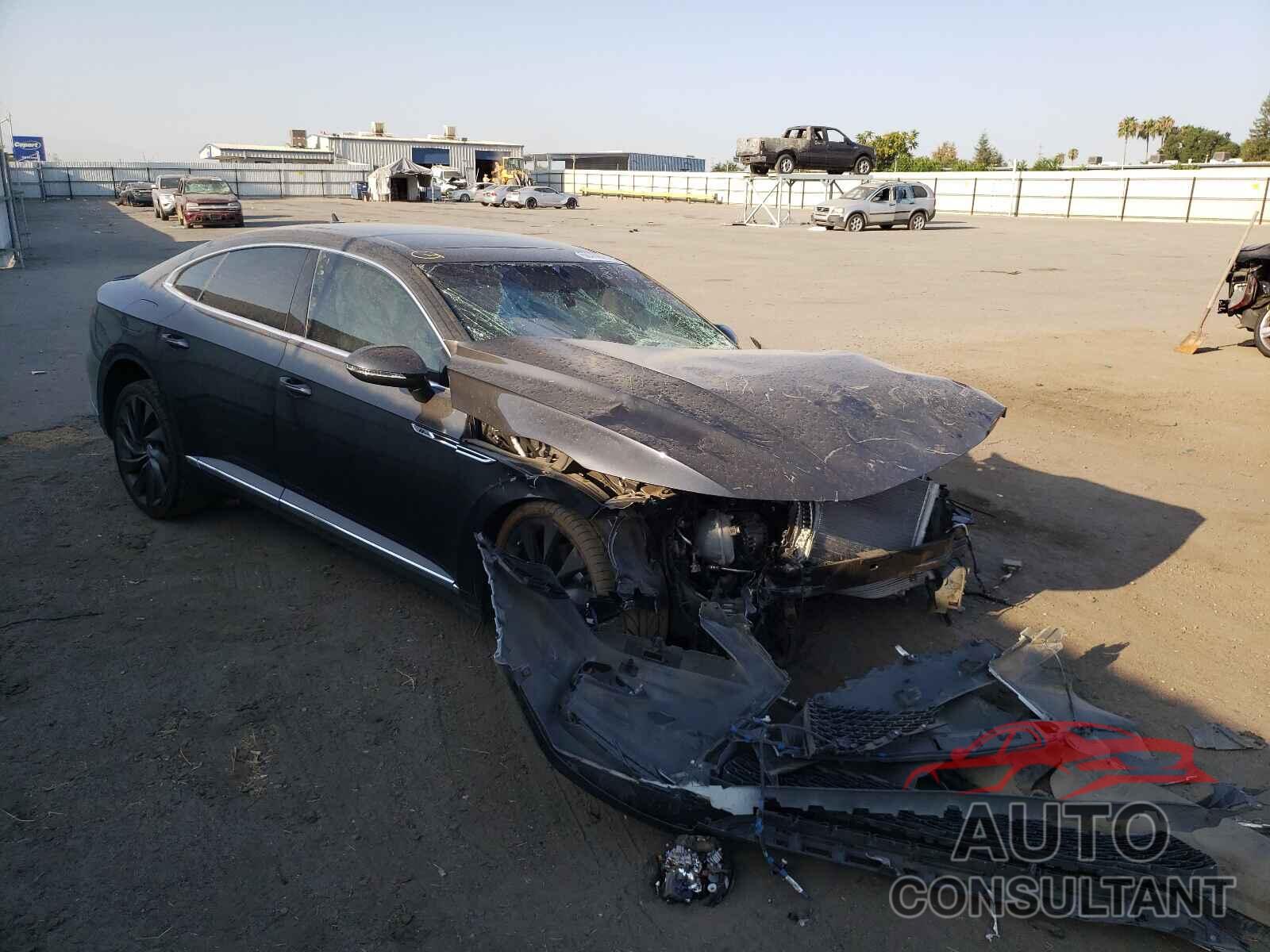 VOLKSWAGEN ARTEON SEL 2020 - WVWHR7AN8LE017289