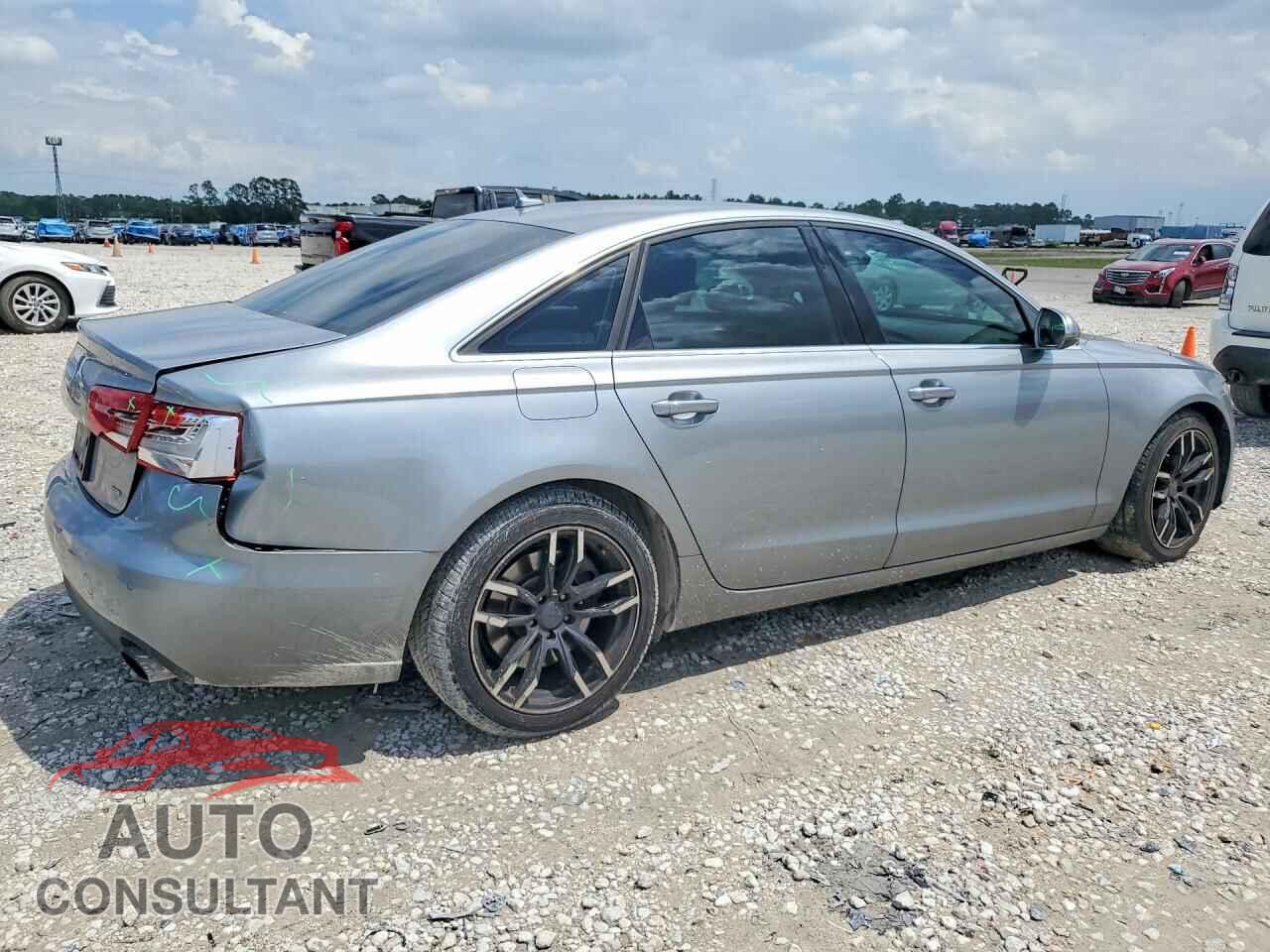 AUDI A6 2015 - WAUGFAFC2FN036138