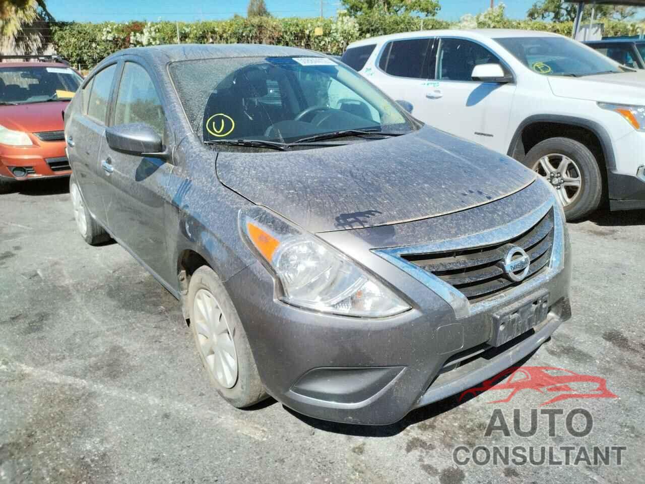 NISSAN VERSA 2019 - 3N1CN7AP4KL829987