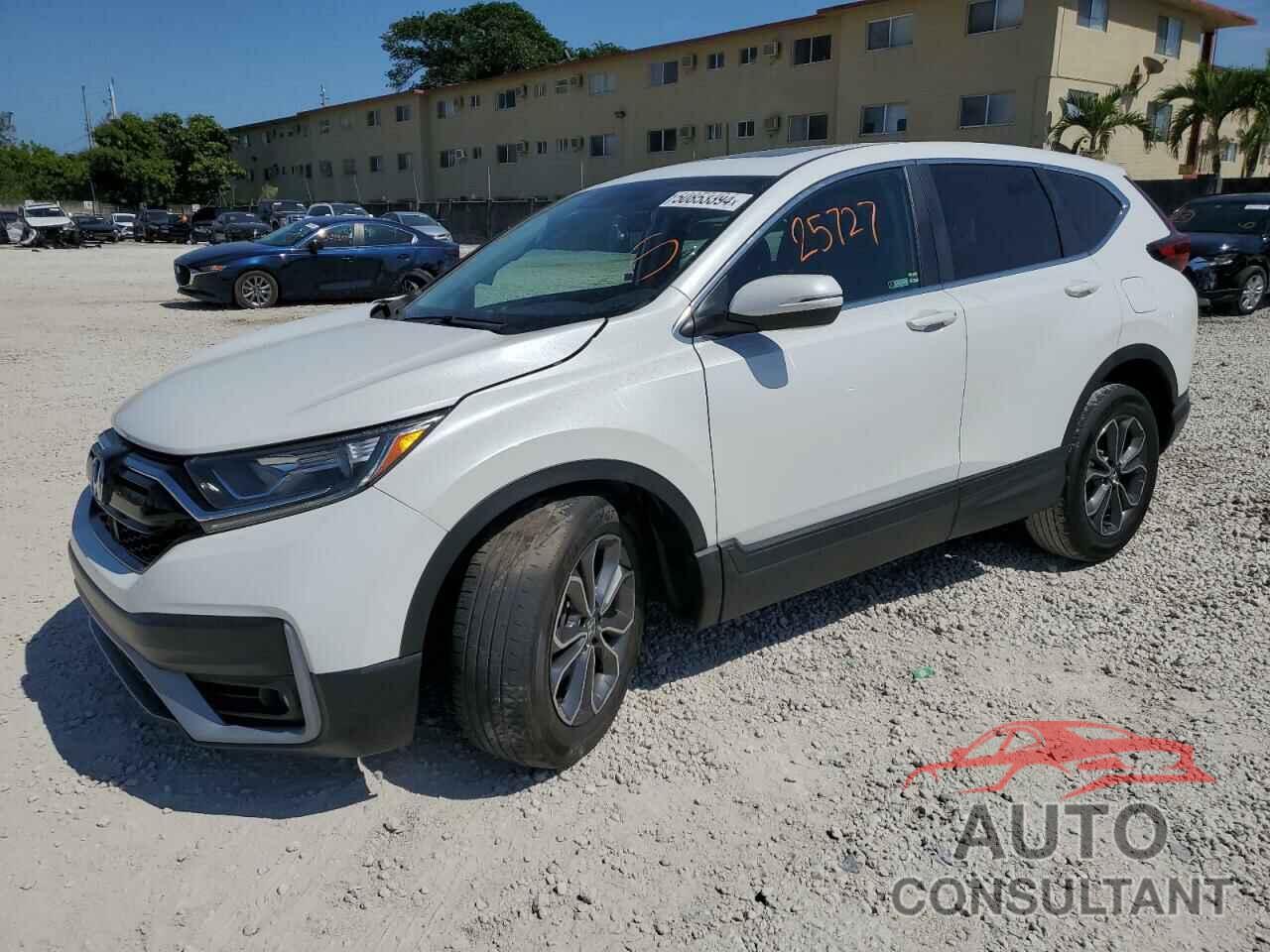 HONDA CRV 2021 - 5J6RW1H51MA012292