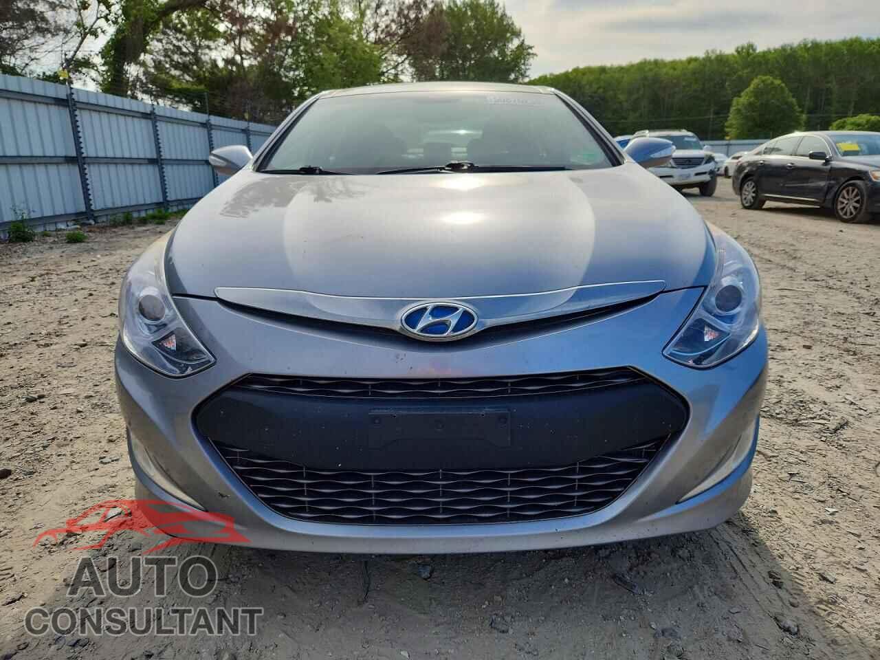 HYUNDAI SONATA 2015 - KMHEC4A41FA122791
