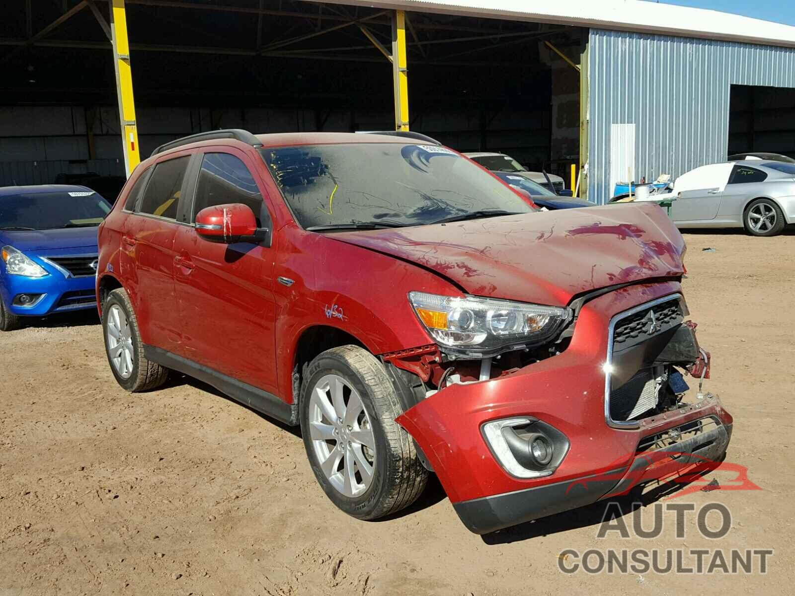 MITSUBISHI OUTLANDER 2015 - 4A4AP4AW4FE050141