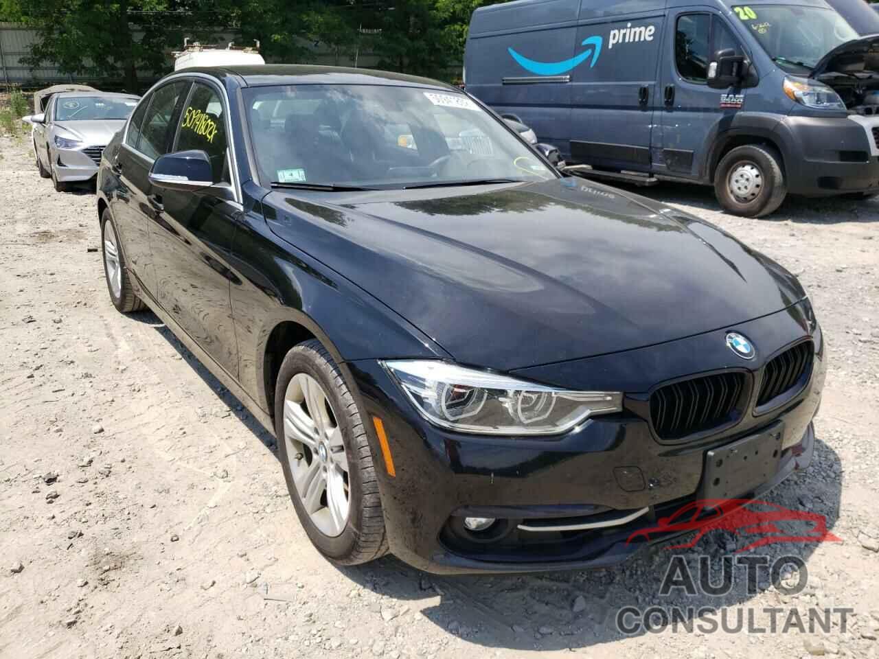 BMW 3 SERIES 2018 - WBA8D9C58JA615570